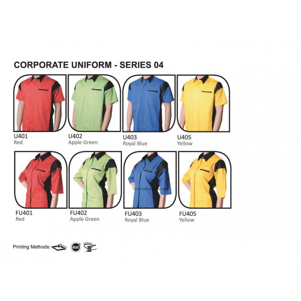 Corporate Uniform - Series 04